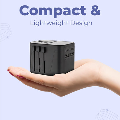 Navando universele reisadapter
