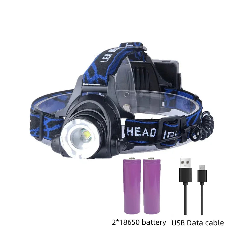 LumenBeam krachtige LED-hoofdlamp