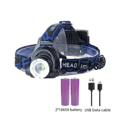 LumenBeam krachtige LED-hoofdlamp