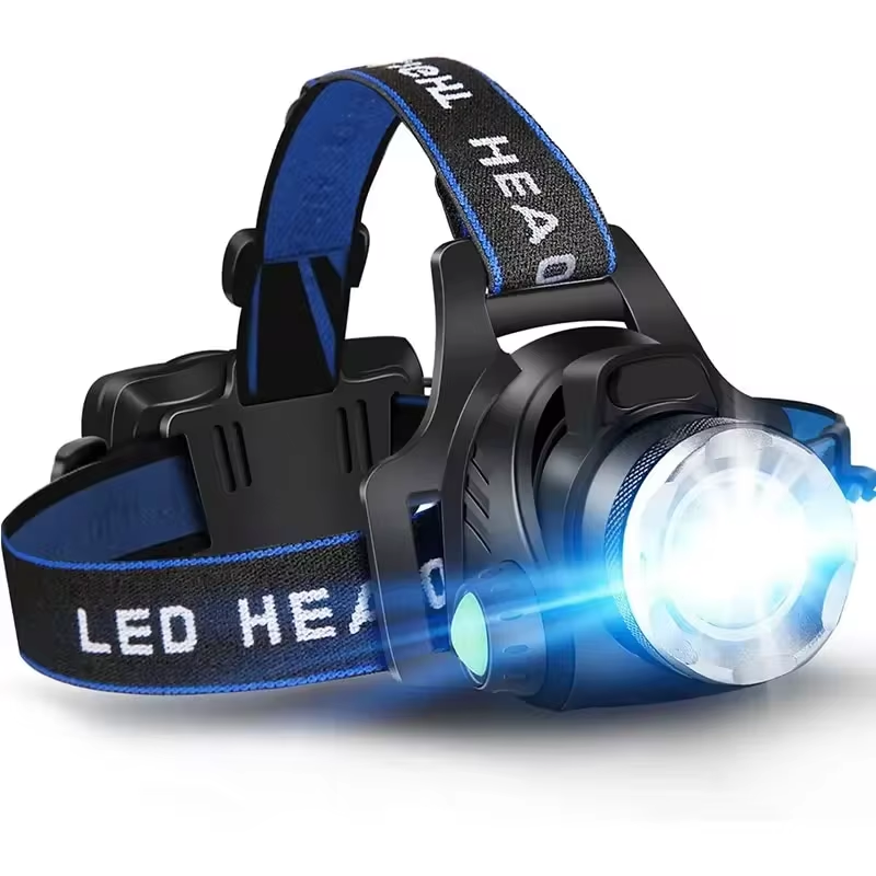 LumenBeam krachtige LED-hoofdlamp
