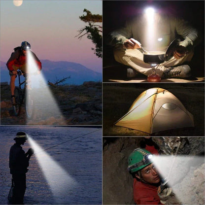 LumenBeam krachtige LED-hoofdlamp