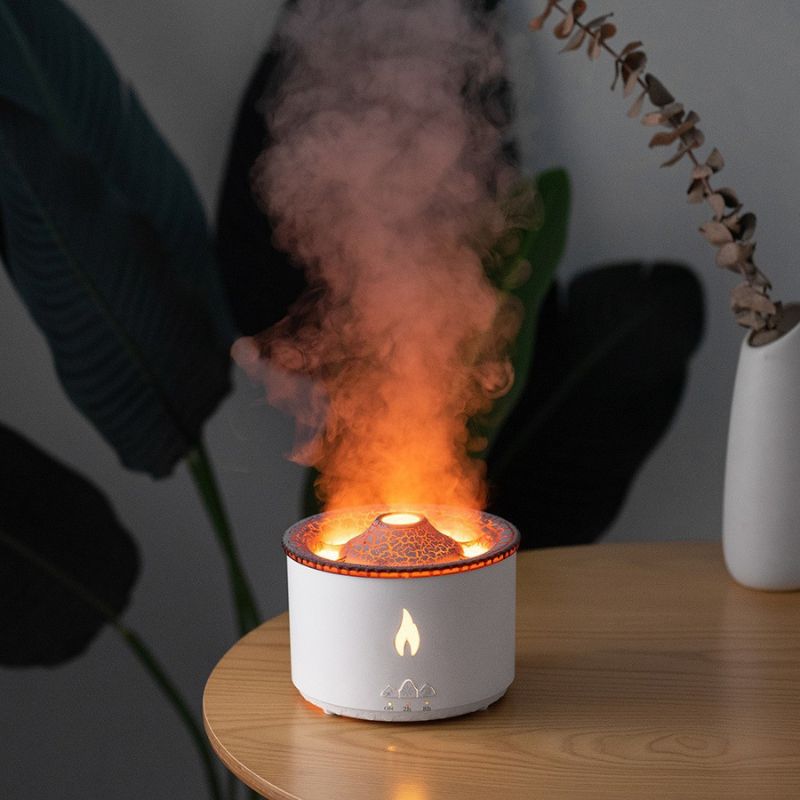 Navando vulkaan warme nevel diffuser
