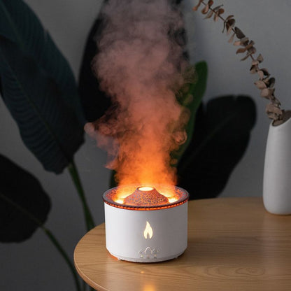 Navando vulkaan warme nevel diffuser