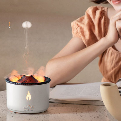 Navando vulkaan warme nevel diffuser