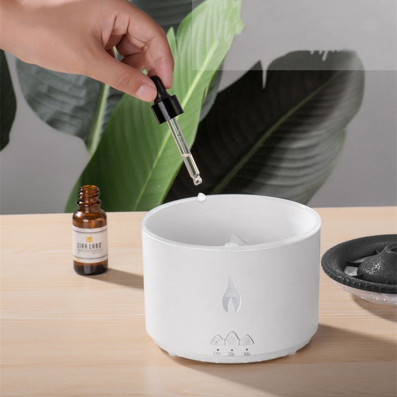 Navando vulkaan warme nevel diffuser