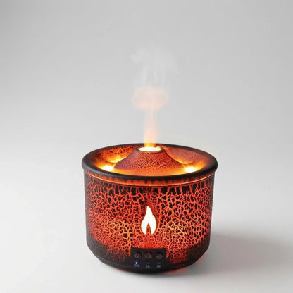 Navando vulkaan warme nevel diffuser
