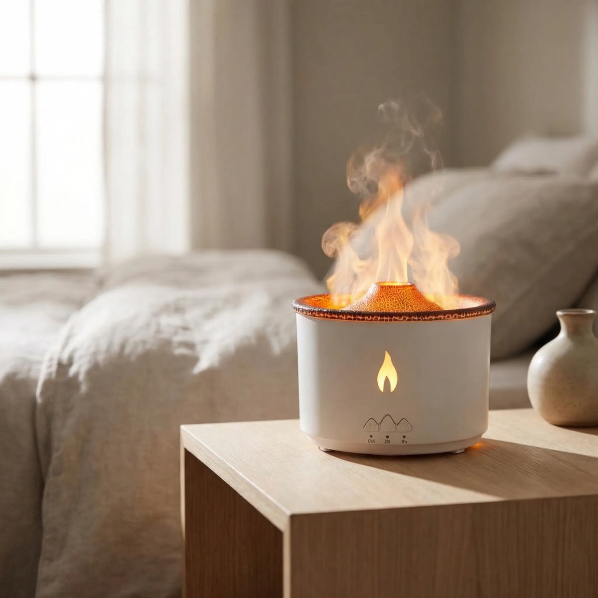 Navando vulkaan warme nevel diffuser