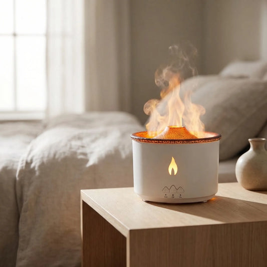 Navando vulkaan warme nevel diffuser