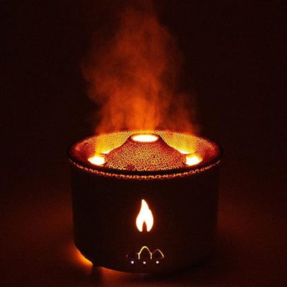 Navando vulkaan warme nevel diffuser