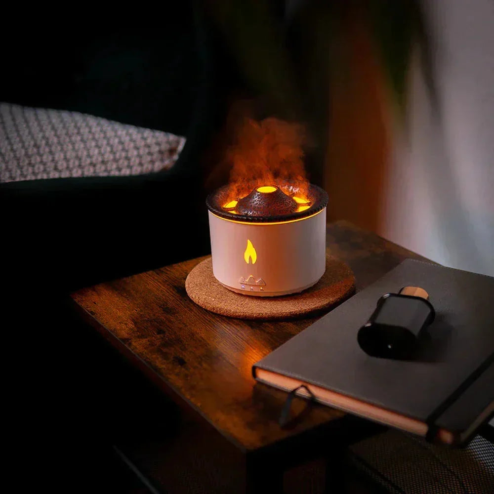Navando vulkaan warme nevel diffuser