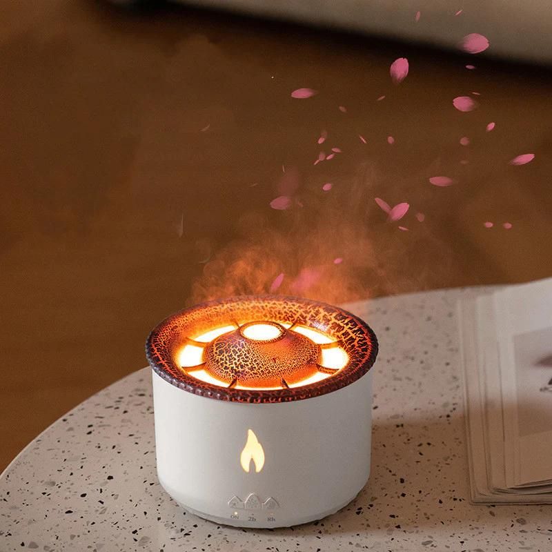 Navando vulkaan warme nevel diffuser