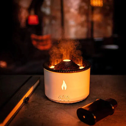 Navando vulkaan warme nevel diffuser