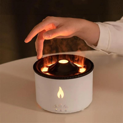 Navando vulkaan warme nevel diffuser