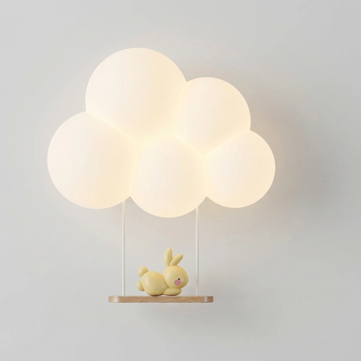CloudGlow LED wandlamp kinderkamer