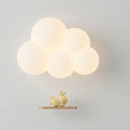 CloudGlow LED wandlamp kinderkamer
