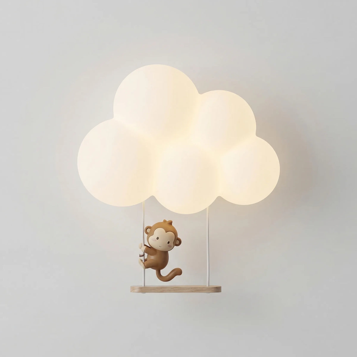CloudGlow LED wandlamp kinderkamer