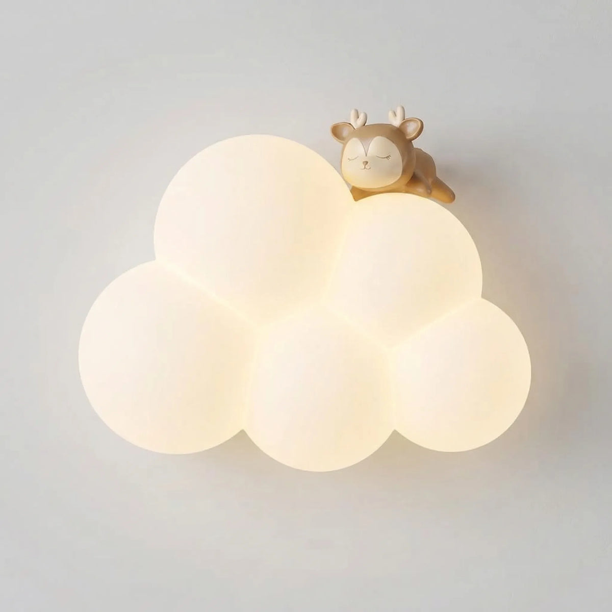 CloudGlow LED wandlamp kinderkamer