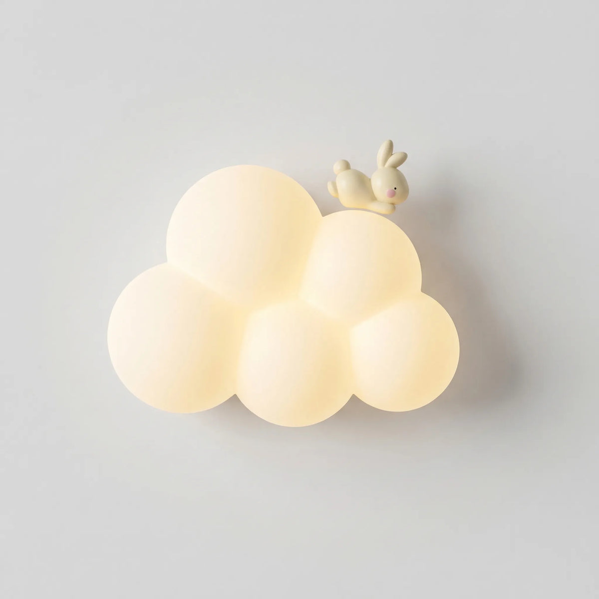 CloudGlow LED wandlamp kinderkamer
