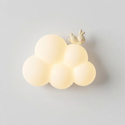 CloudGlow LED wandlamp kinderkamer