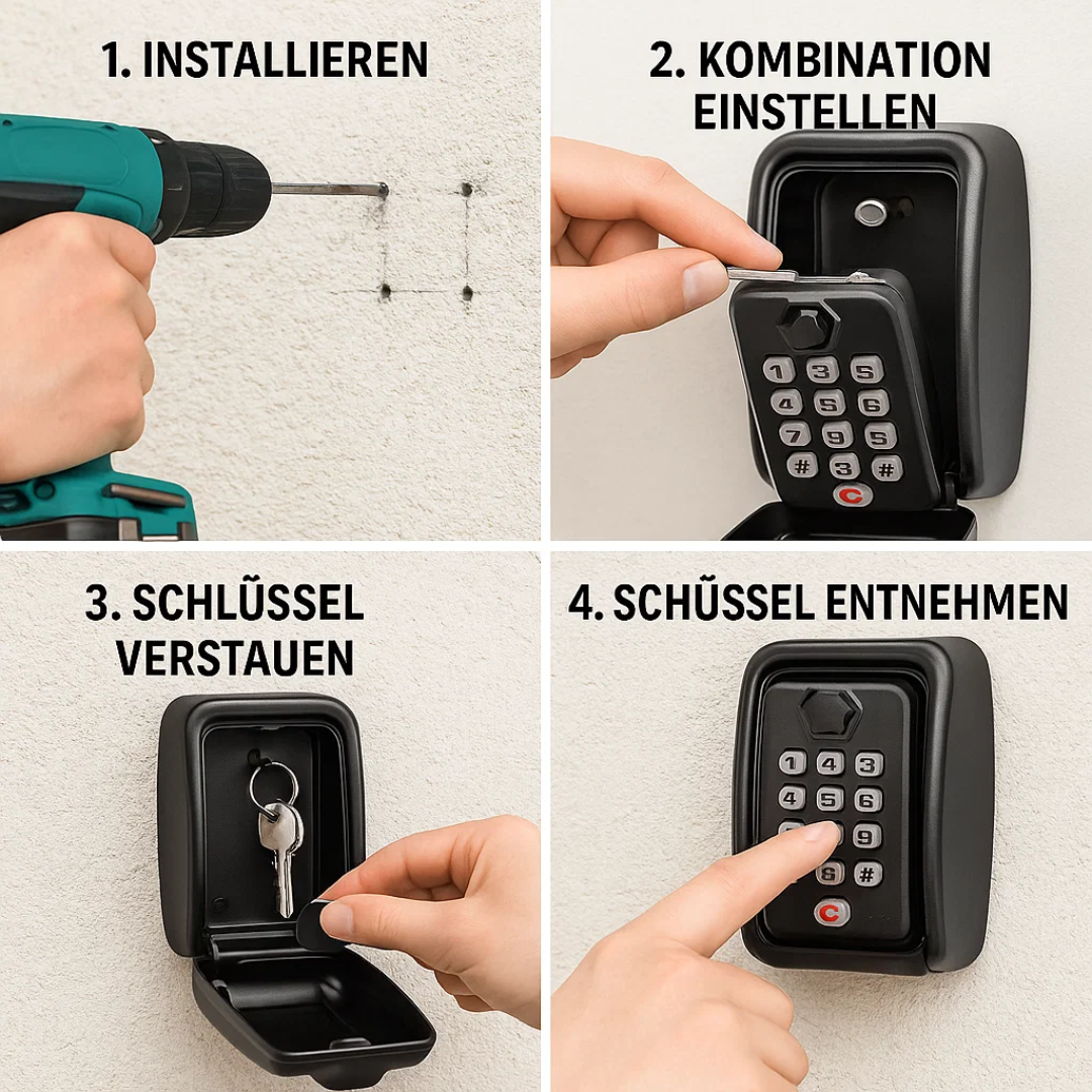Navando weerbestendige sleutelkluis