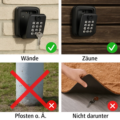 Weerbestendige Sleutelkluis Voor Buiten
