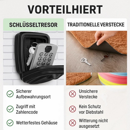 Navando weerbestendige sleutelkluis