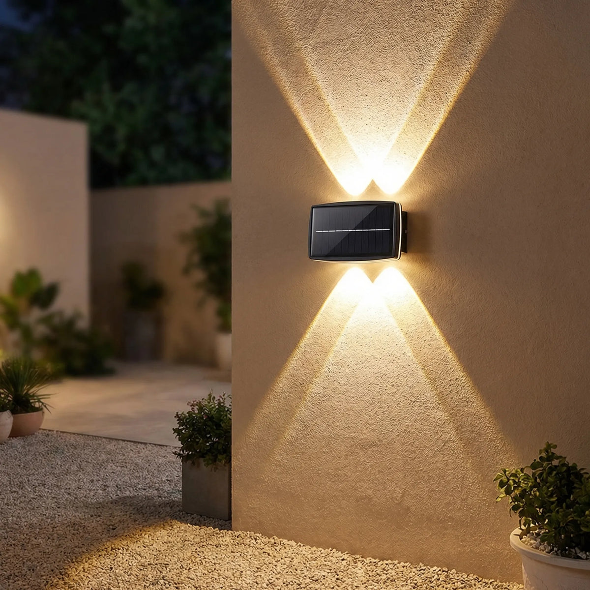 Navando Solar Wandlamp voor Buiten