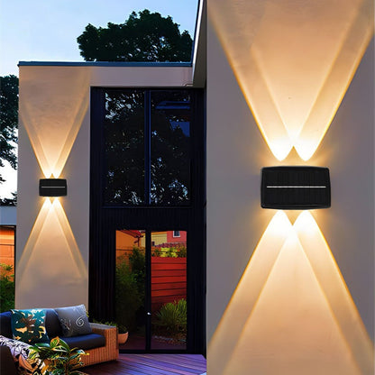 Navando Solar Wandlamp voor Buiten