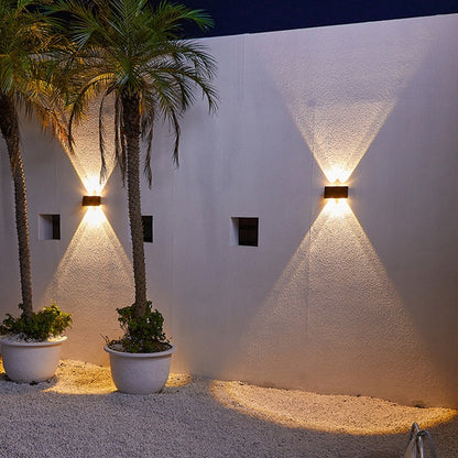 Navando Solar Wandlamp voor Buiten