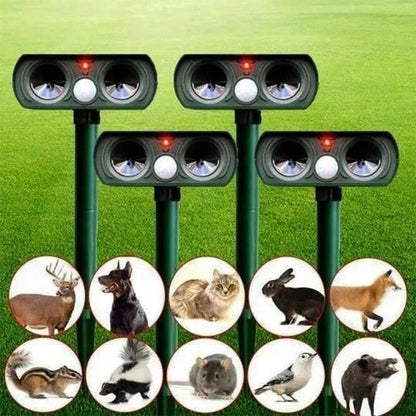 Navando zonnegevoede ultrasone dierenverjager
