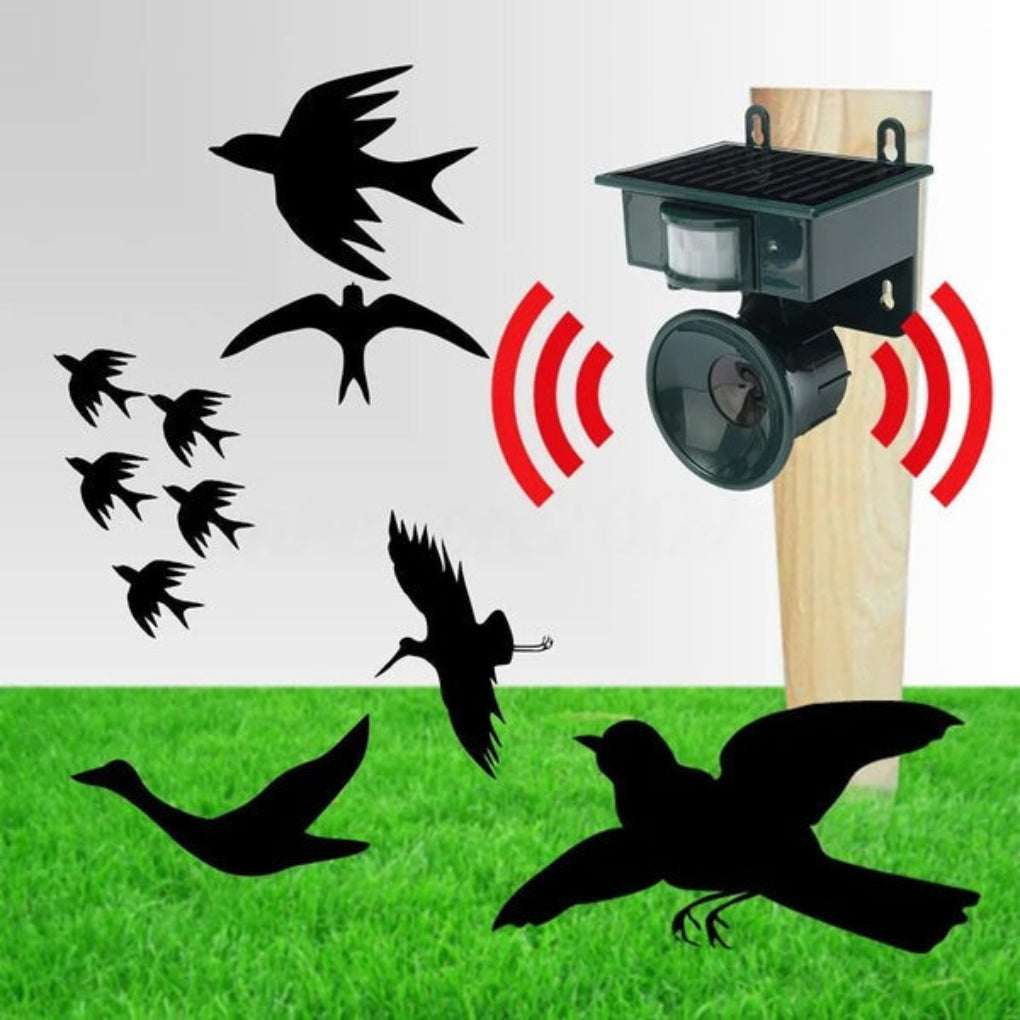 Navando zonnegevoede vogelverjager