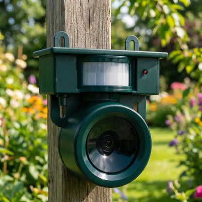 Navando zonnegevoede vogelverjager