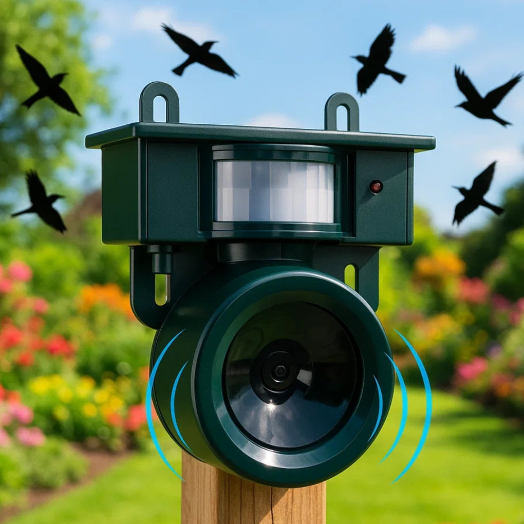 Navando zonnegevoede vogelverjager