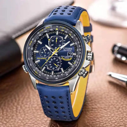 Quartz Horloge met Chronograaf