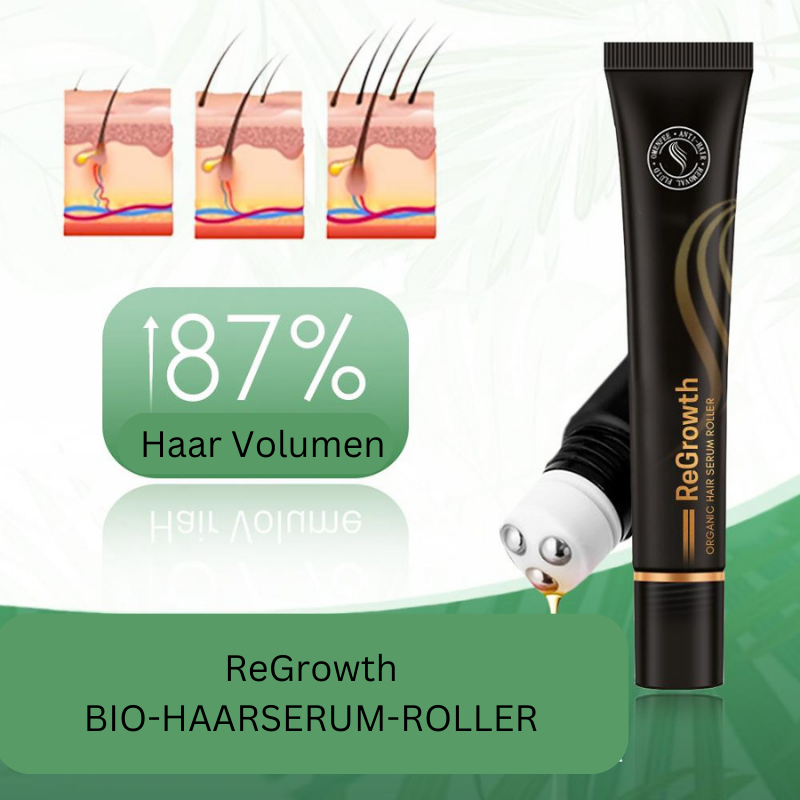 Regrowth™ biologische haarserum-roller