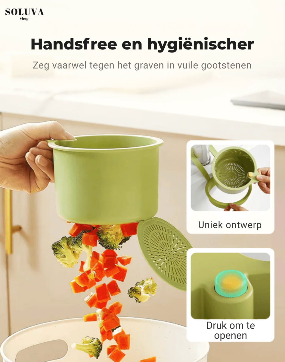 SinkGuard hygiënische afvoerfilter