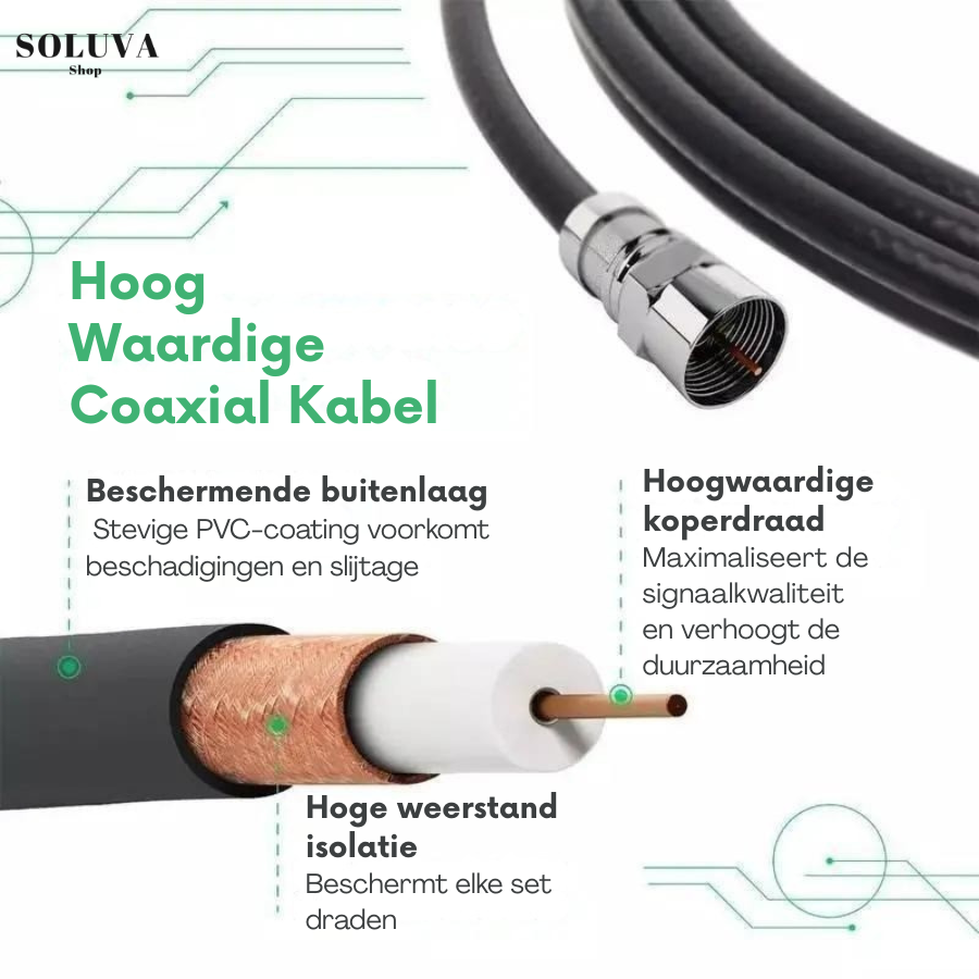 HDTV Binnenantenne Met Versterker 4K