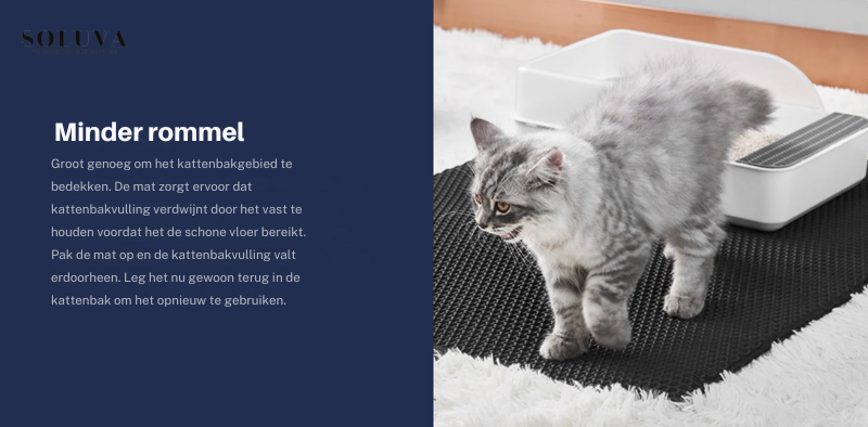 Vuil Vangende Kattenmat