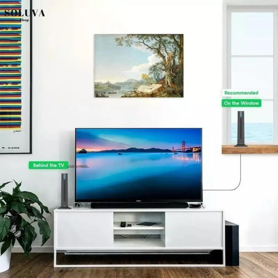 HDTV Binnenantenne Met Versterker 4K
