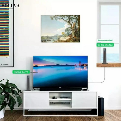 HDTV Binnenantenne Met Versterker 4K