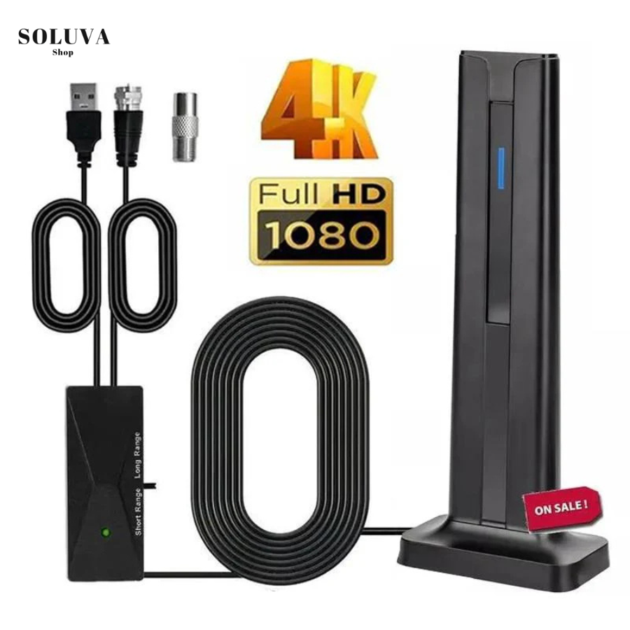 HDTV Binnenantenne Met Versterker 4K