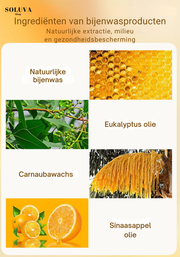 Bijenwax natuurlijke houtverzorging
