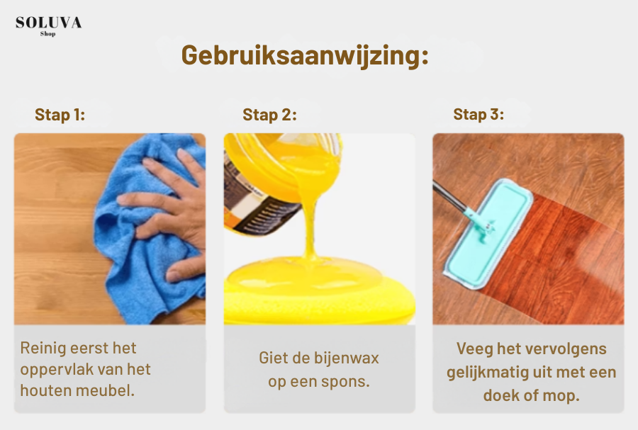 Bijenwax natuurlijke houtverzorging