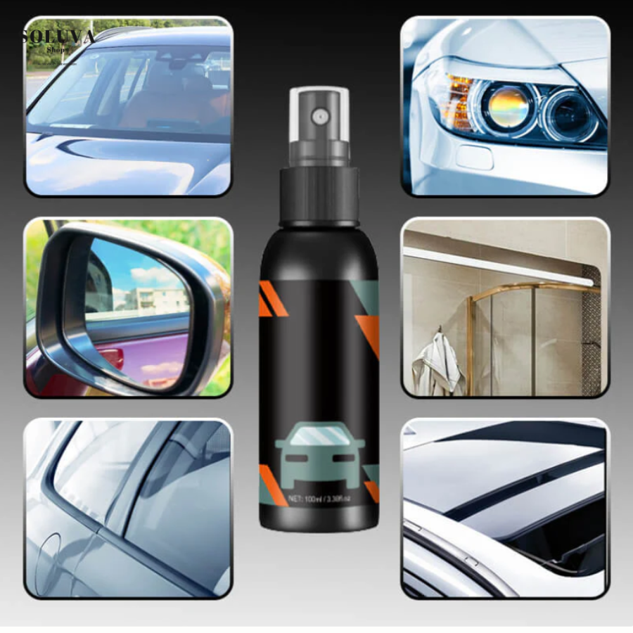 ClearView anti-condens en waterafstotende spray