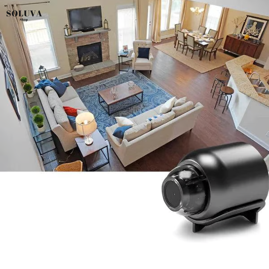 SafeCam 1080P draadloze beveiligingscamera