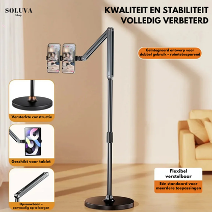 SmartStand verstelbare telefoon- en tabletstandaard