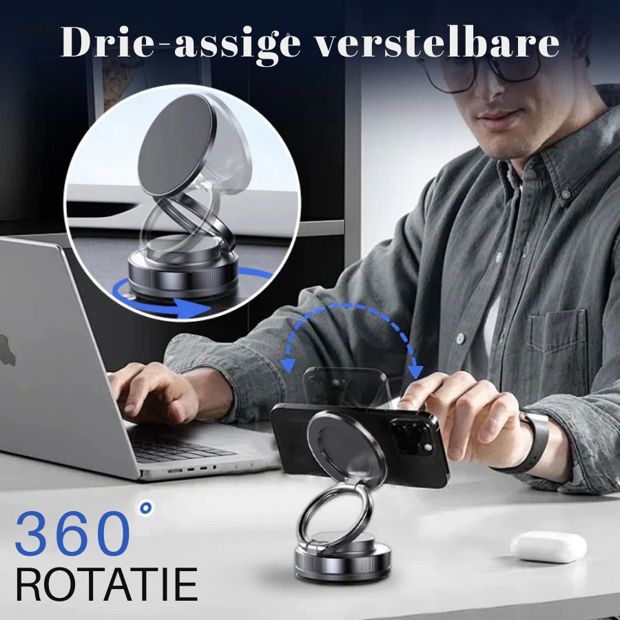 360° magnetische telefoonhouder