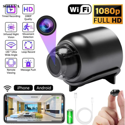 SafeCam 1080P draadloze beveiligingscamera