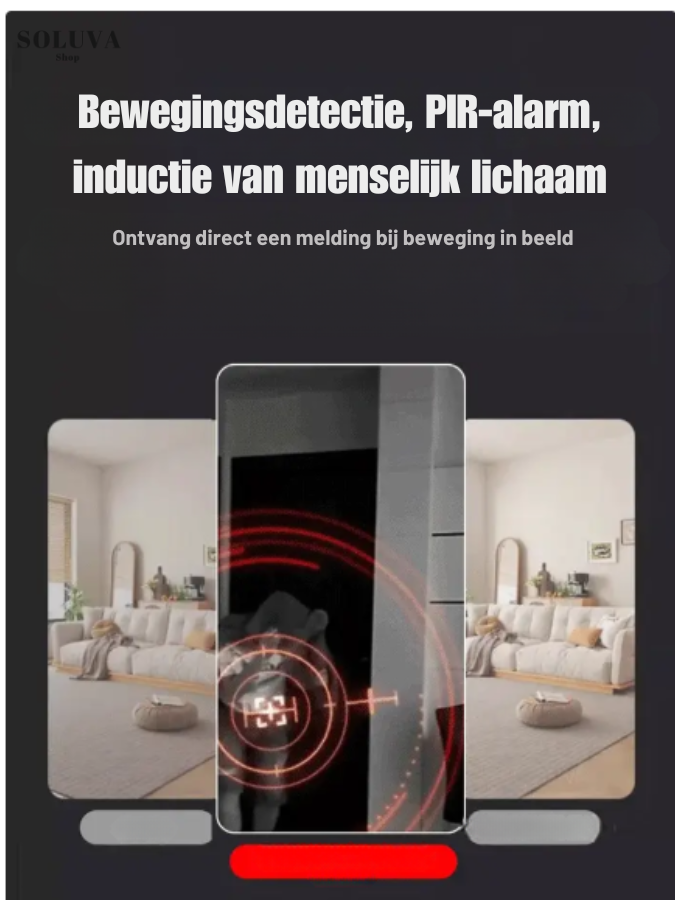SafeCam 1080P draadloze beveiligingscamera