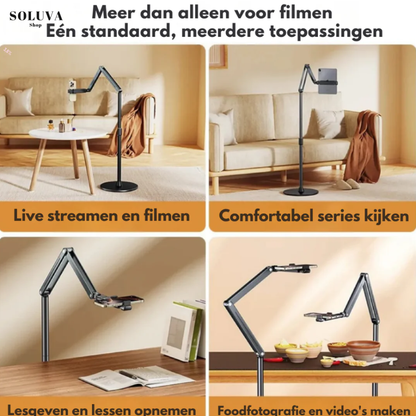 SmartStand verstelbare telefoon- en tabletstandaard